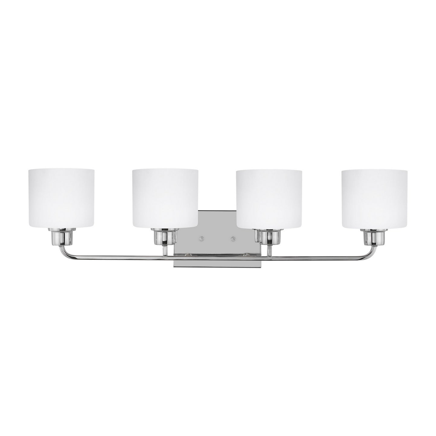 Generation Lighting - 4428804-05 - Four Light Wall / Bath - Canfield - Chrome