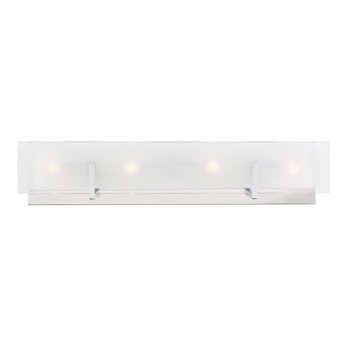 Syll Four Light Wall / Bath in Chrome