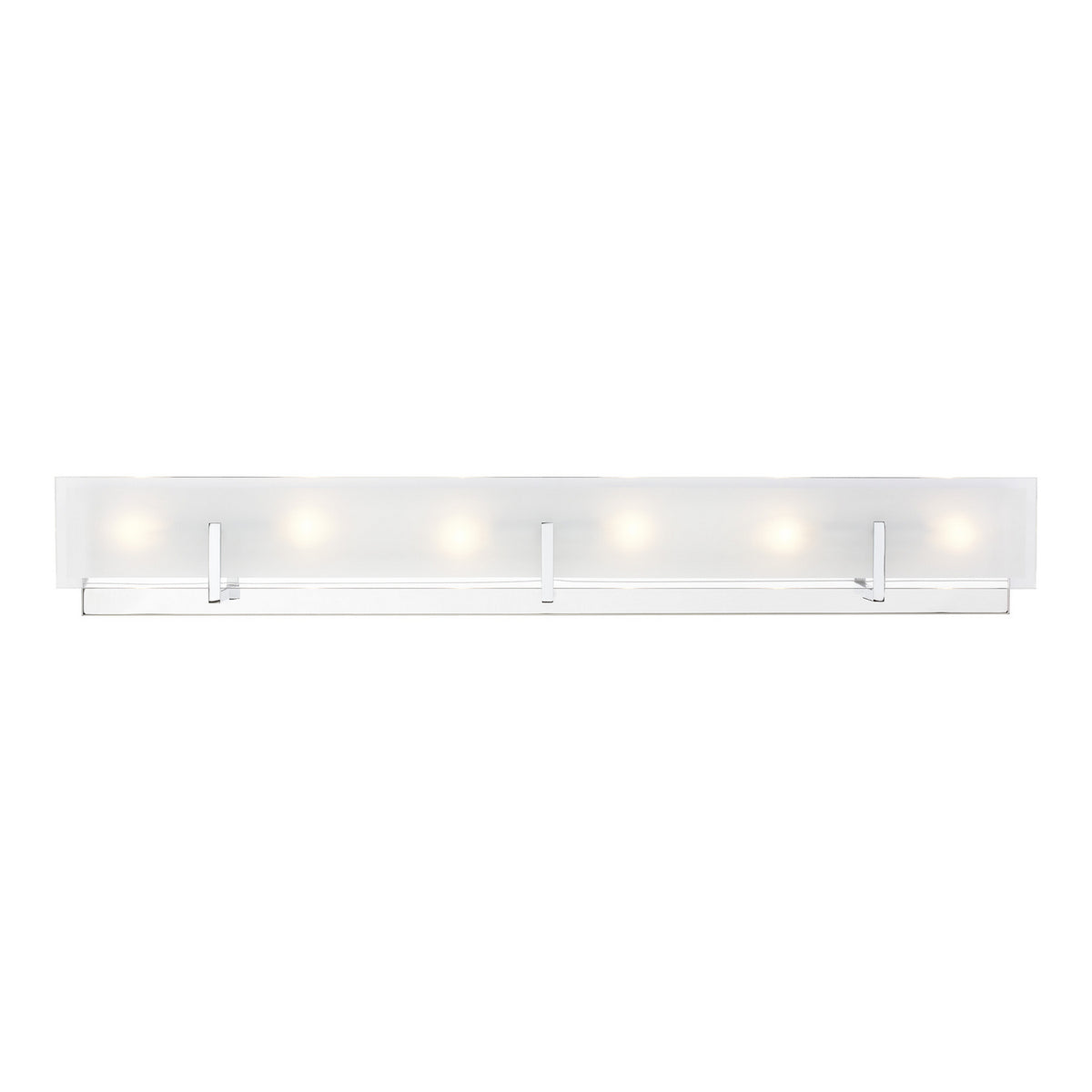 Syll Six Light Wall / Bath in Chrome