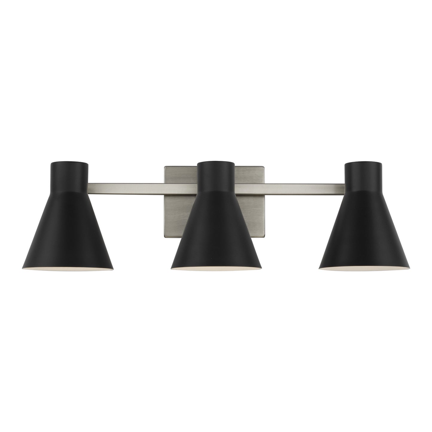 Towner Three Light Wall / Bath in Brushed Nickel