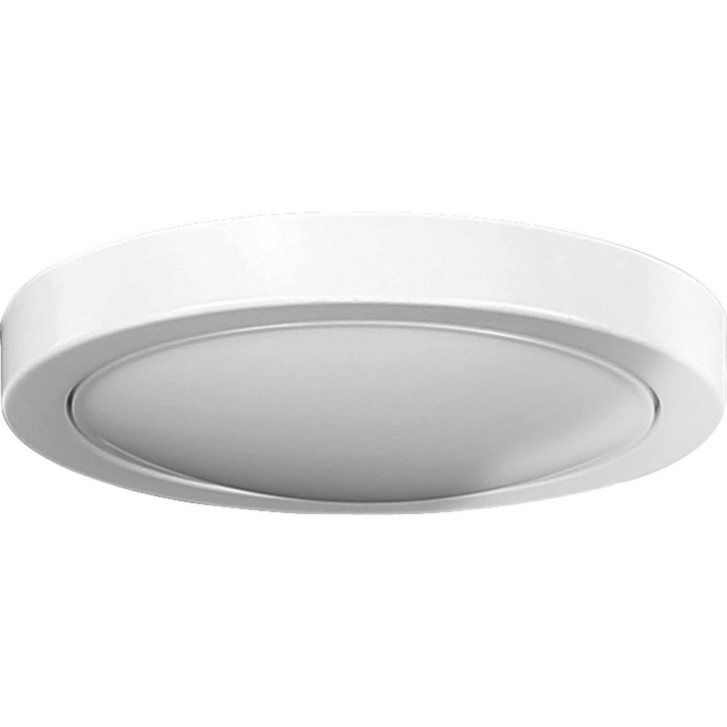 Lindale LED Fan Light Kit in Satin White