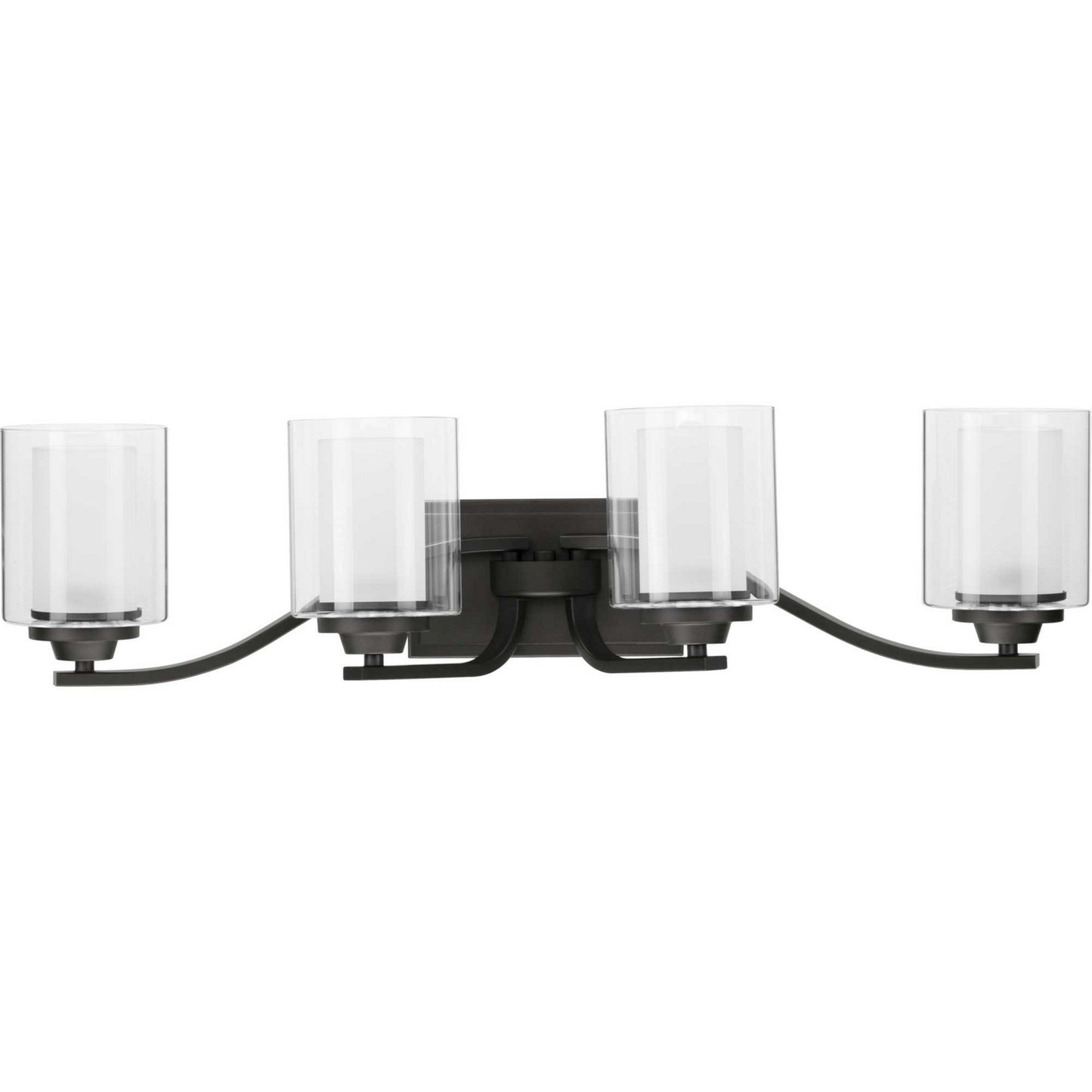 Kene Four Light Bath in Graphite