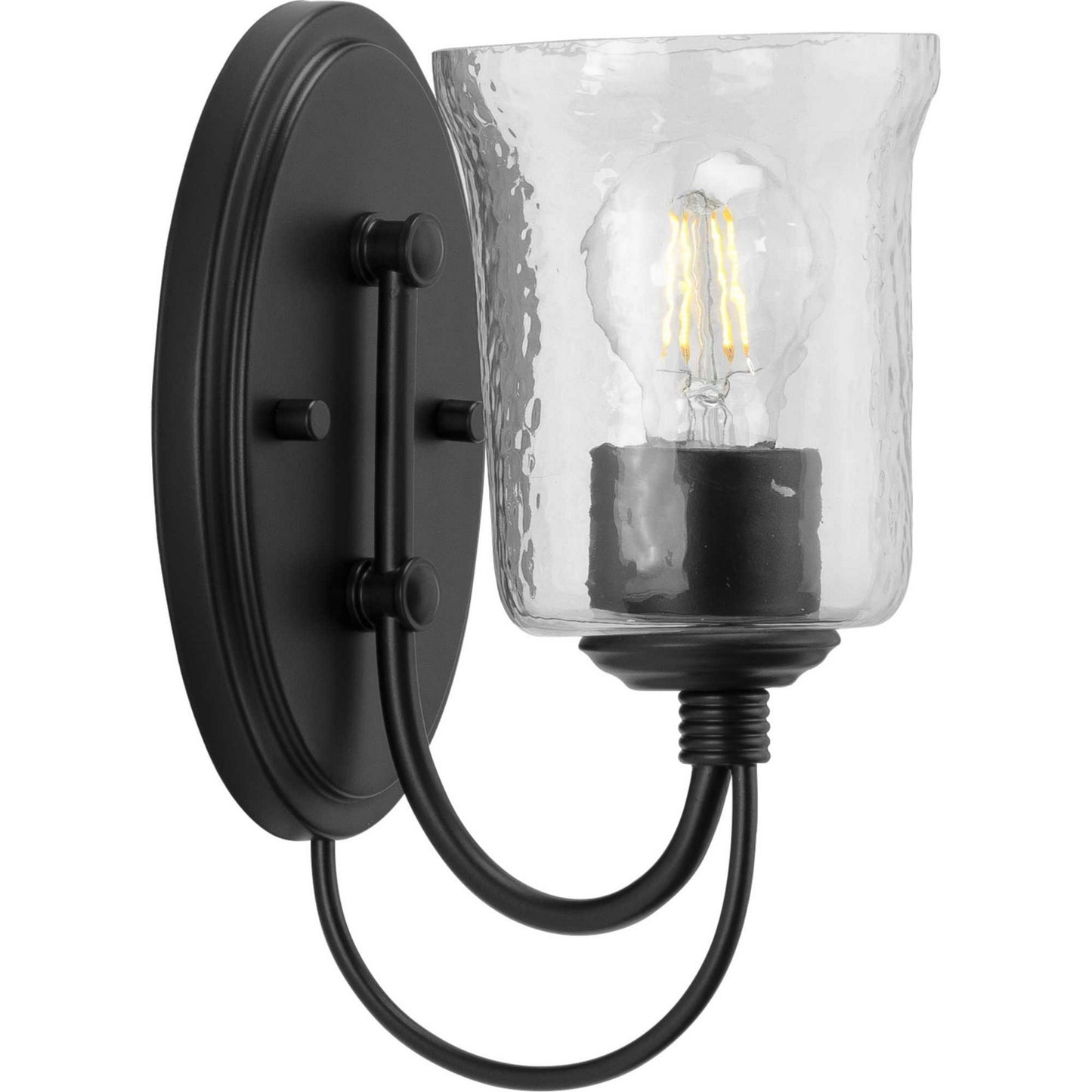 Bowman One Light Bath in Black