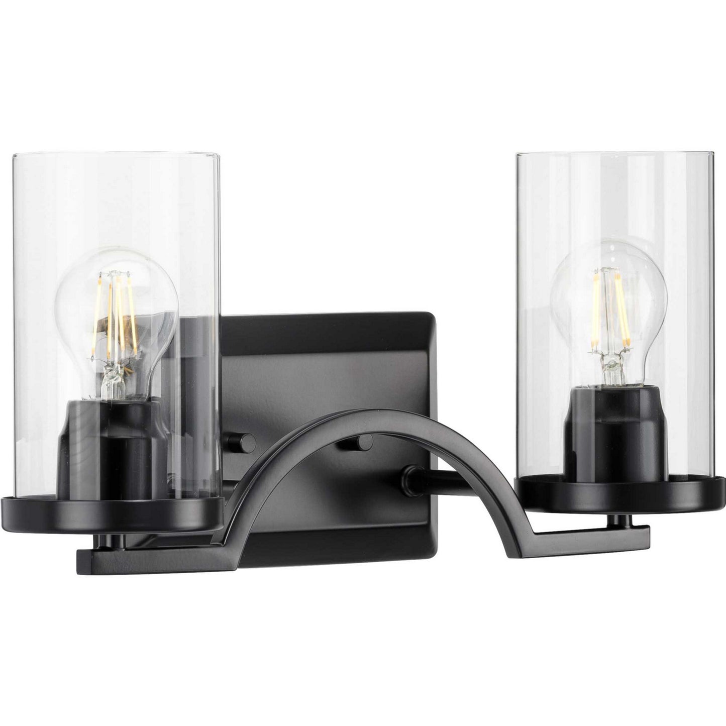 Lassiter Two Light Bath in Black