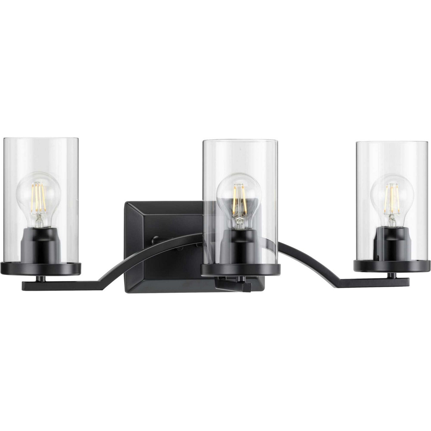Lassiter Three Light Bath in Black