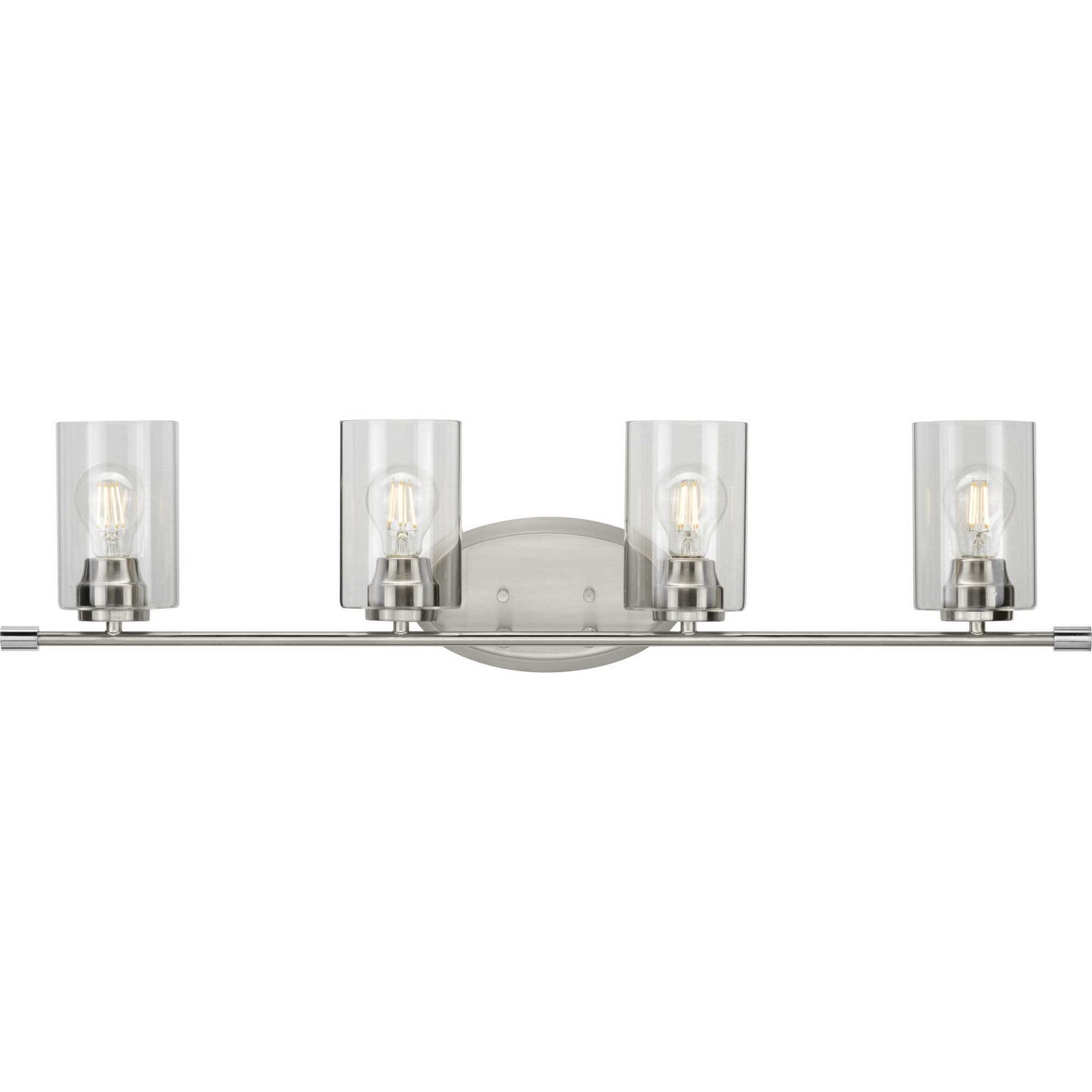 Riley Four Light Bath in Brushed Nickel