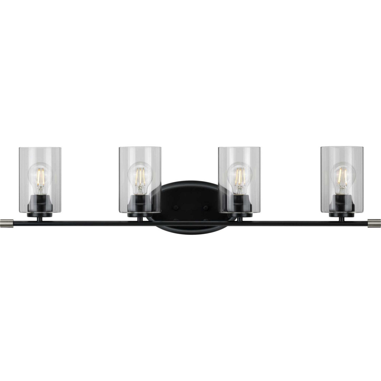 Riley Four Light Bath in Black