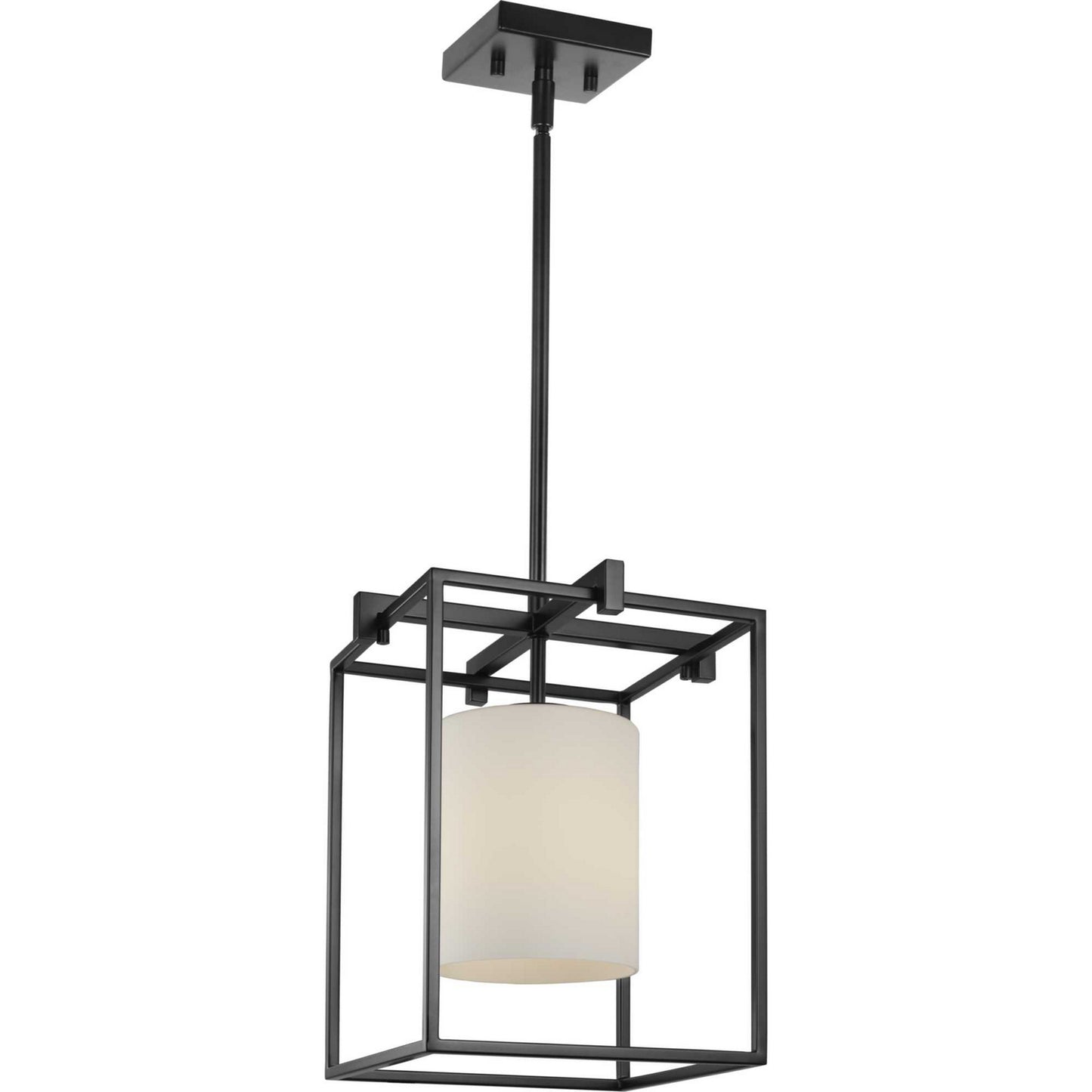 Chadwick One Light Mini Pendant in Black