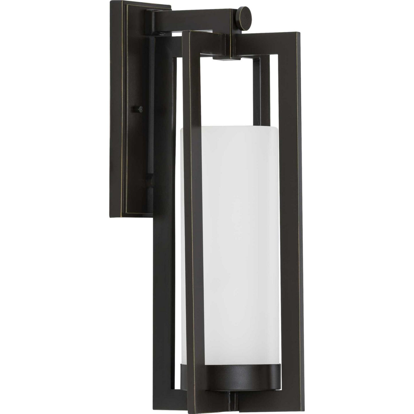Janssen One Light Wall Lantern in Oil Rubbed Bronze