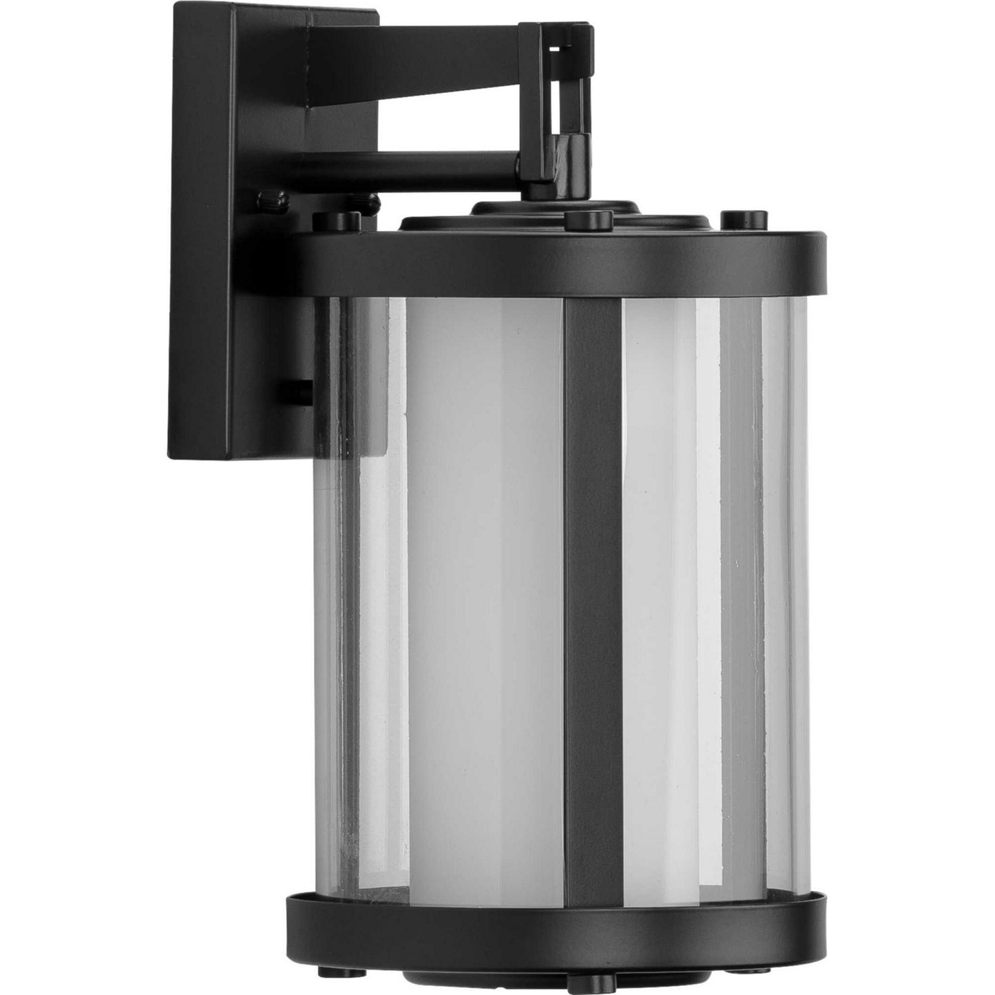 Progress Lighting - P560148-031 - One Light Wall Lantern - Irondale - Black