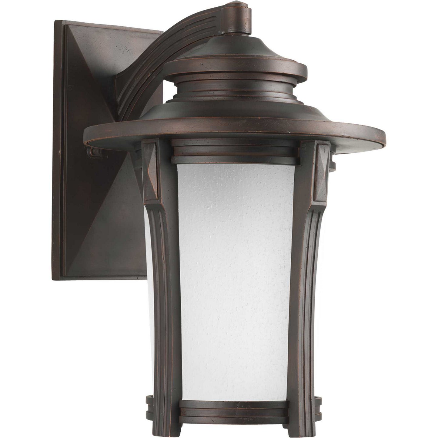 Pedigree One Light Wall Lantern in Autumn Haze