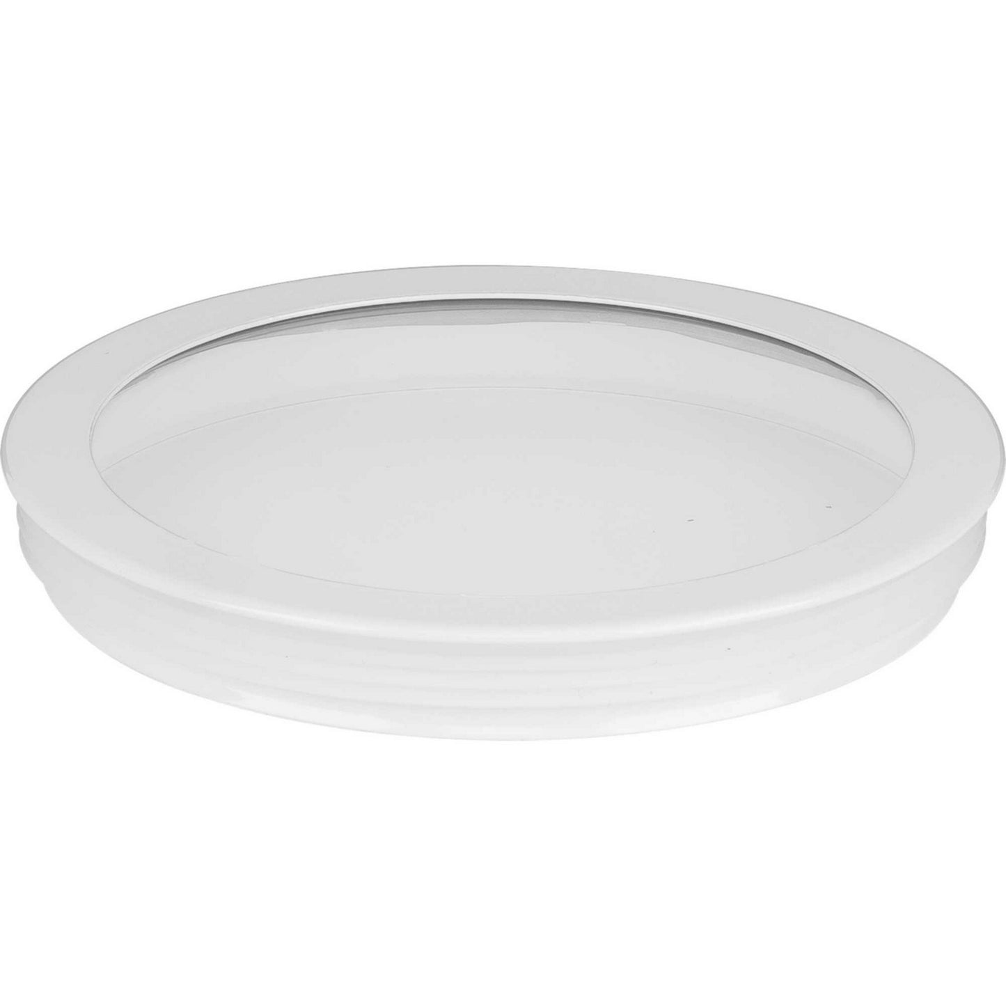Cylinder Lens Cylinder Cover in White