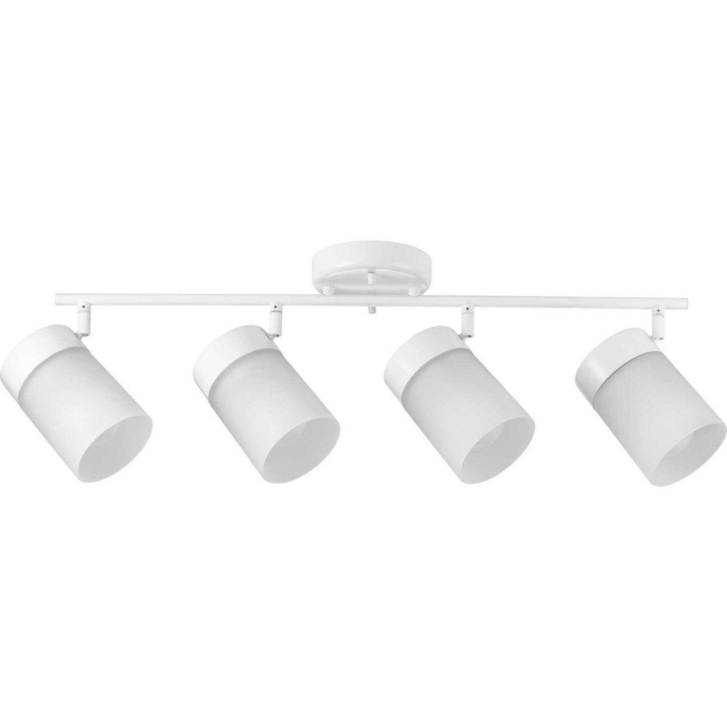Ridgecrest Four Light Head Track in Satin White