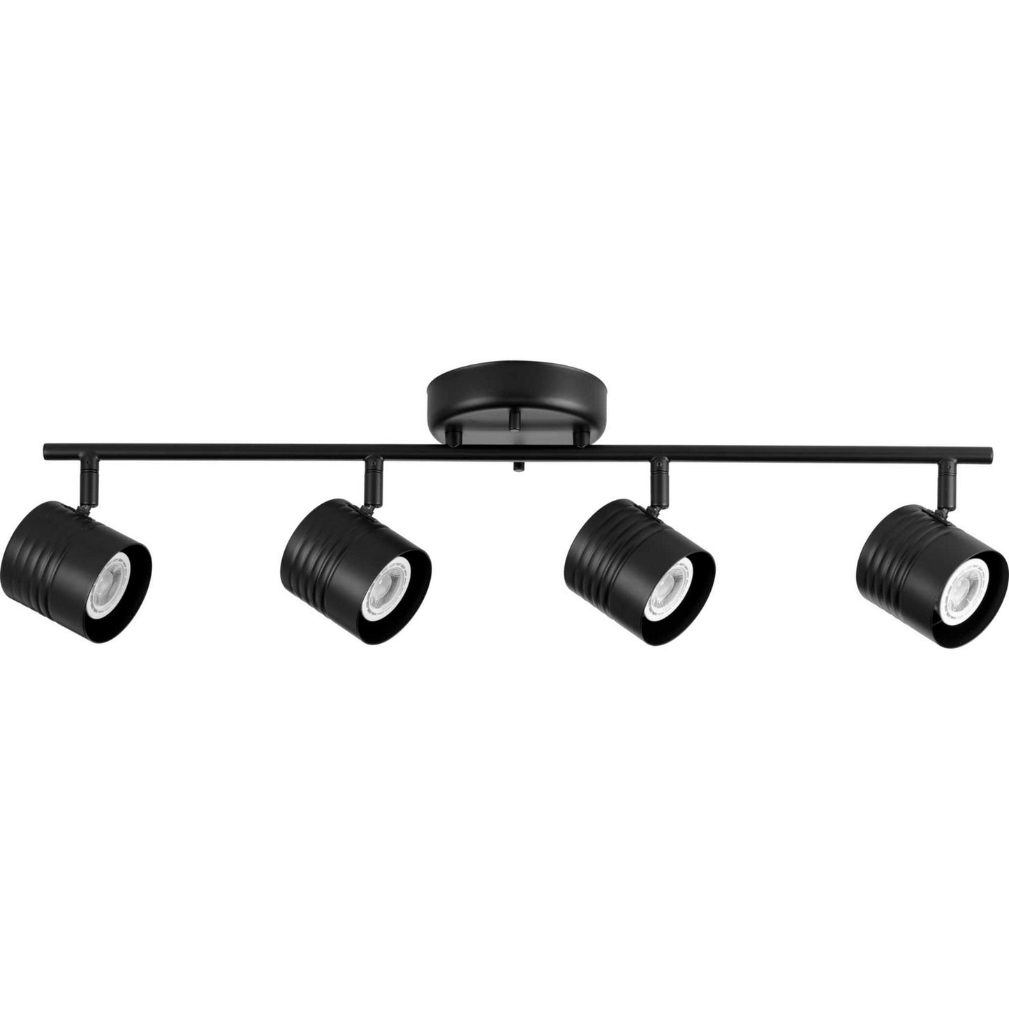 Kitson Four Light Head Track in Black