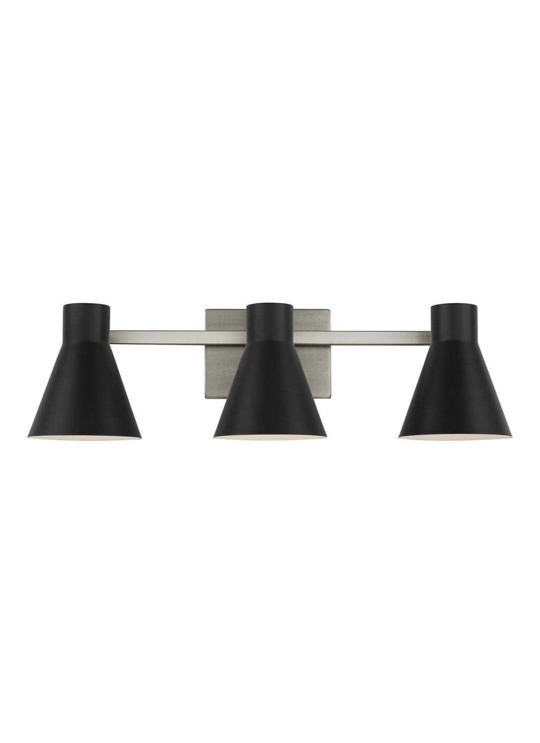 Towner Three Light Wall / Bath in Brushed Nickel