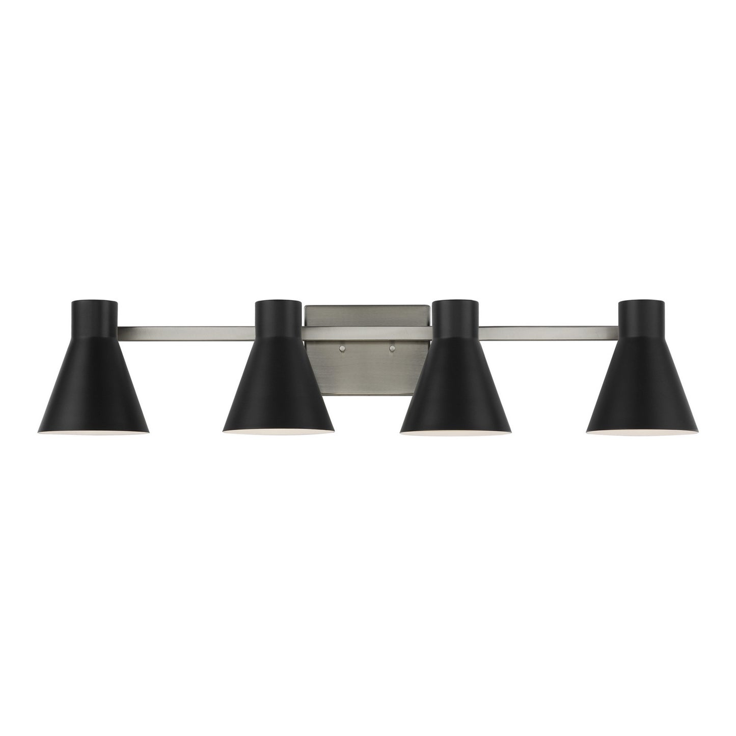 Towner Four Light Wall / Bath in Brushed Nickel