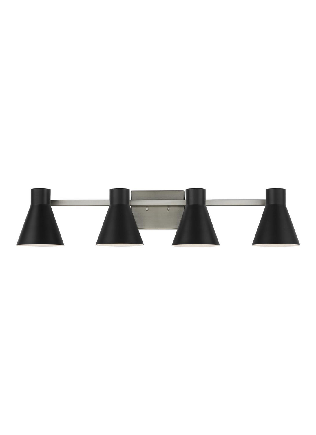 Towner Four Light Wall / Bath in Brushed Nickel