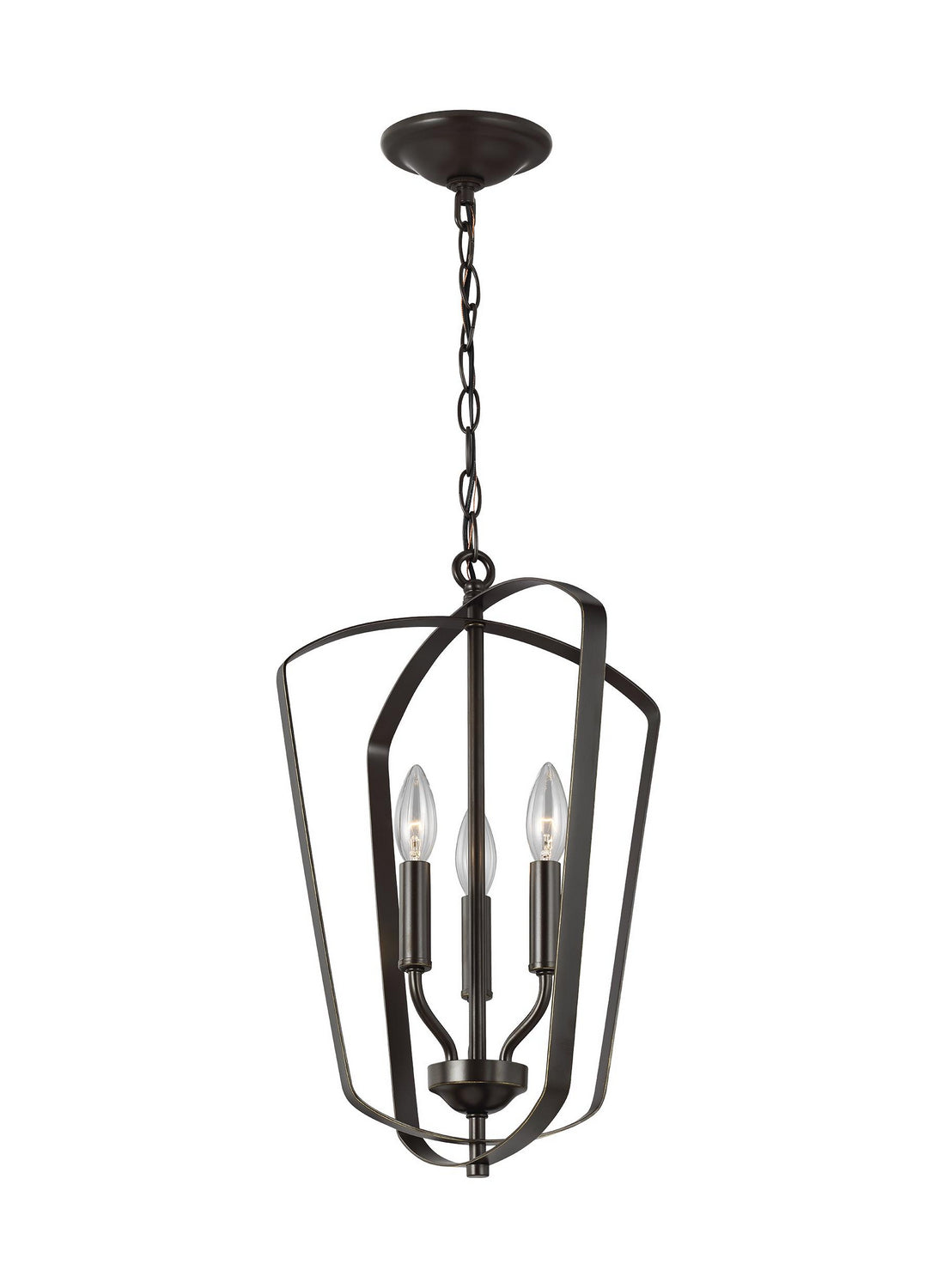 Generation Lighting - 5134903EN-710 - Three Light Hall / Foyer - Romee - Bronze