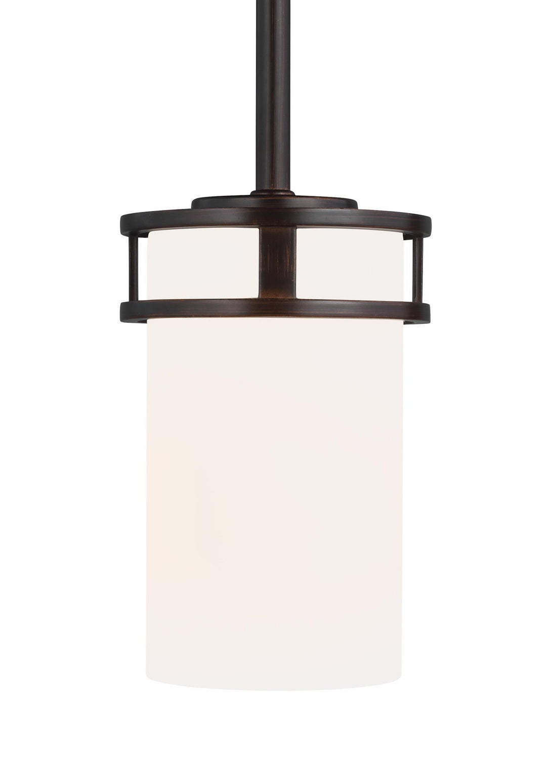 Robie One Light Mini-Pendant in Bronze