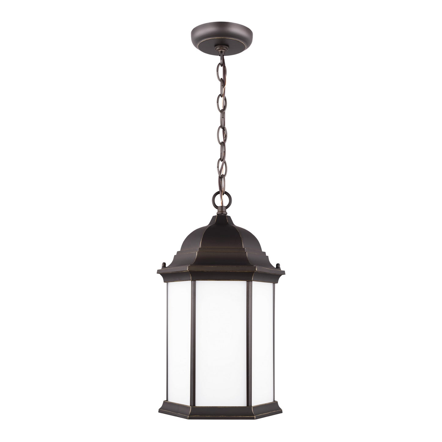 Generation Lighting - 6238751-71 - One Light Outdoor Pendant - Sevier - Antique Bronze