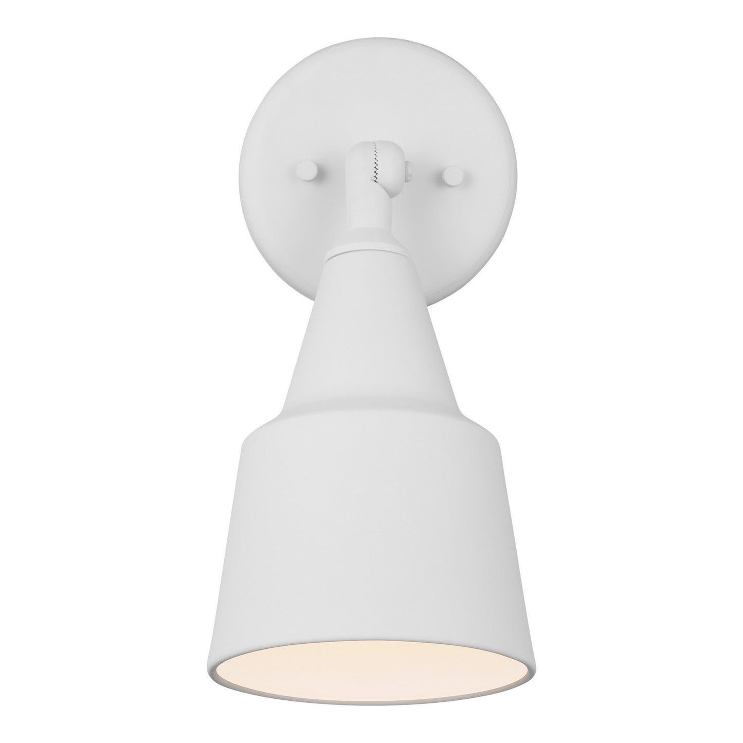 Flood Light One Light Flood Light in White
