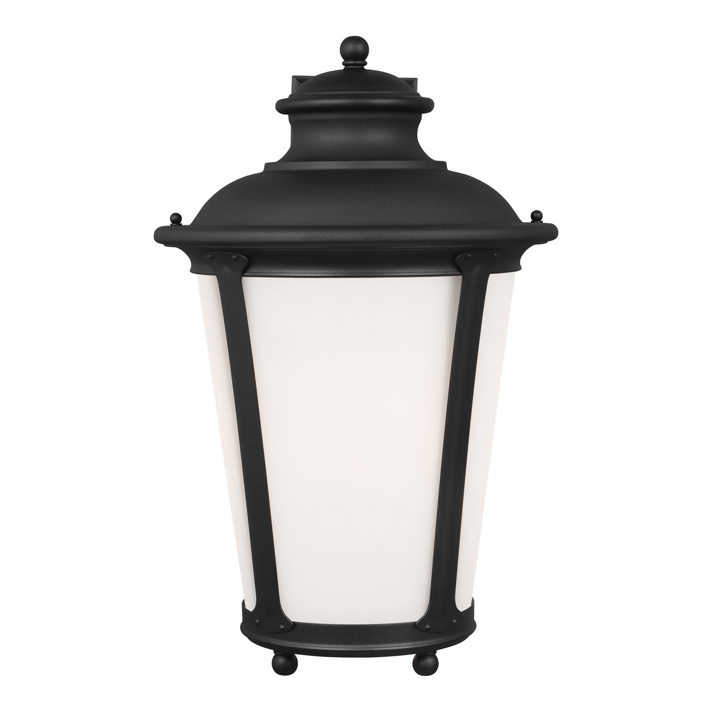 Generation Lighting - 88244-12 - One Light Outdoor Wall Lantern - Cape May - Black