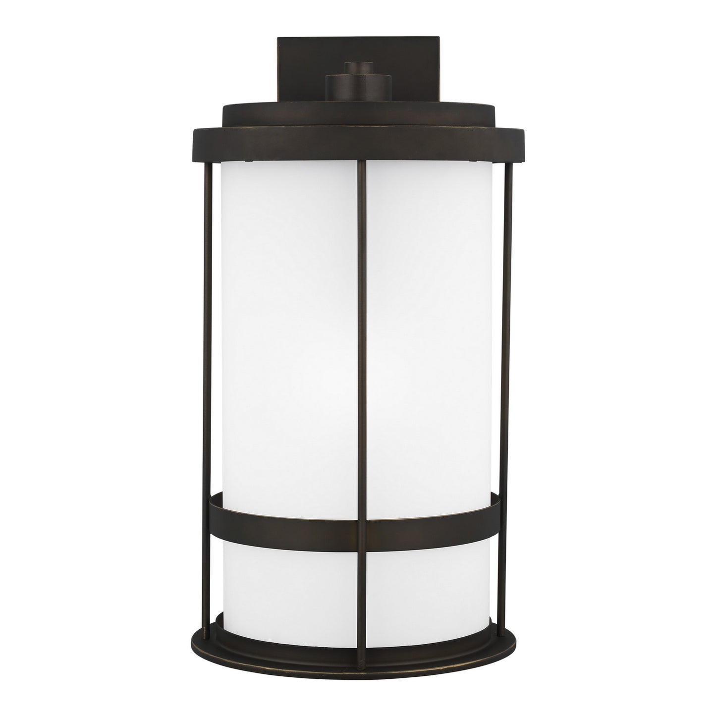 Generation Lighting - 8890901D-71 - One Light Outdoor Wall Lantern - Wilburn - Antique Bronze