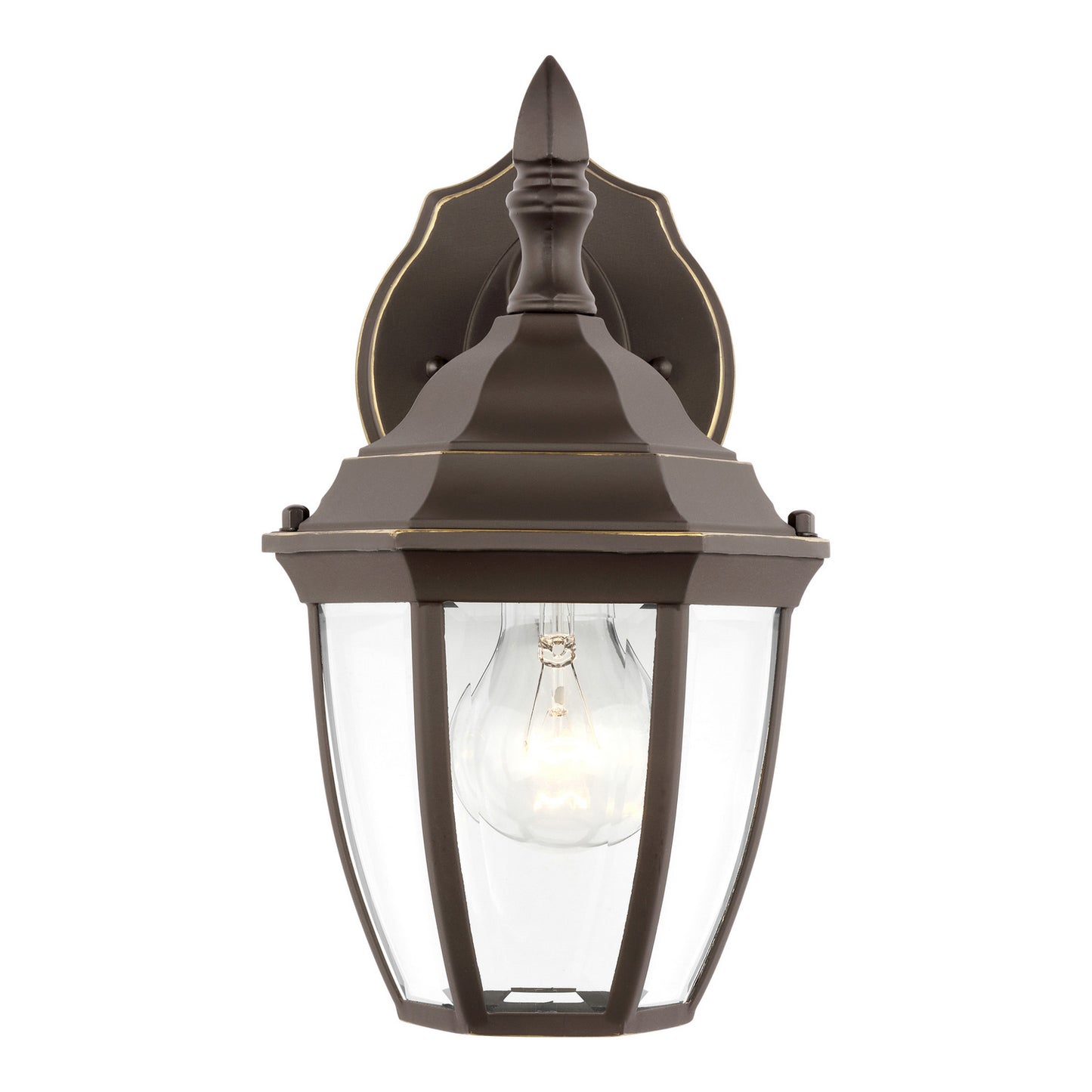 Generation Lighting - 88936-71 - One Light Outdoor Wall Lantern - Bakersville - Antique Bronze