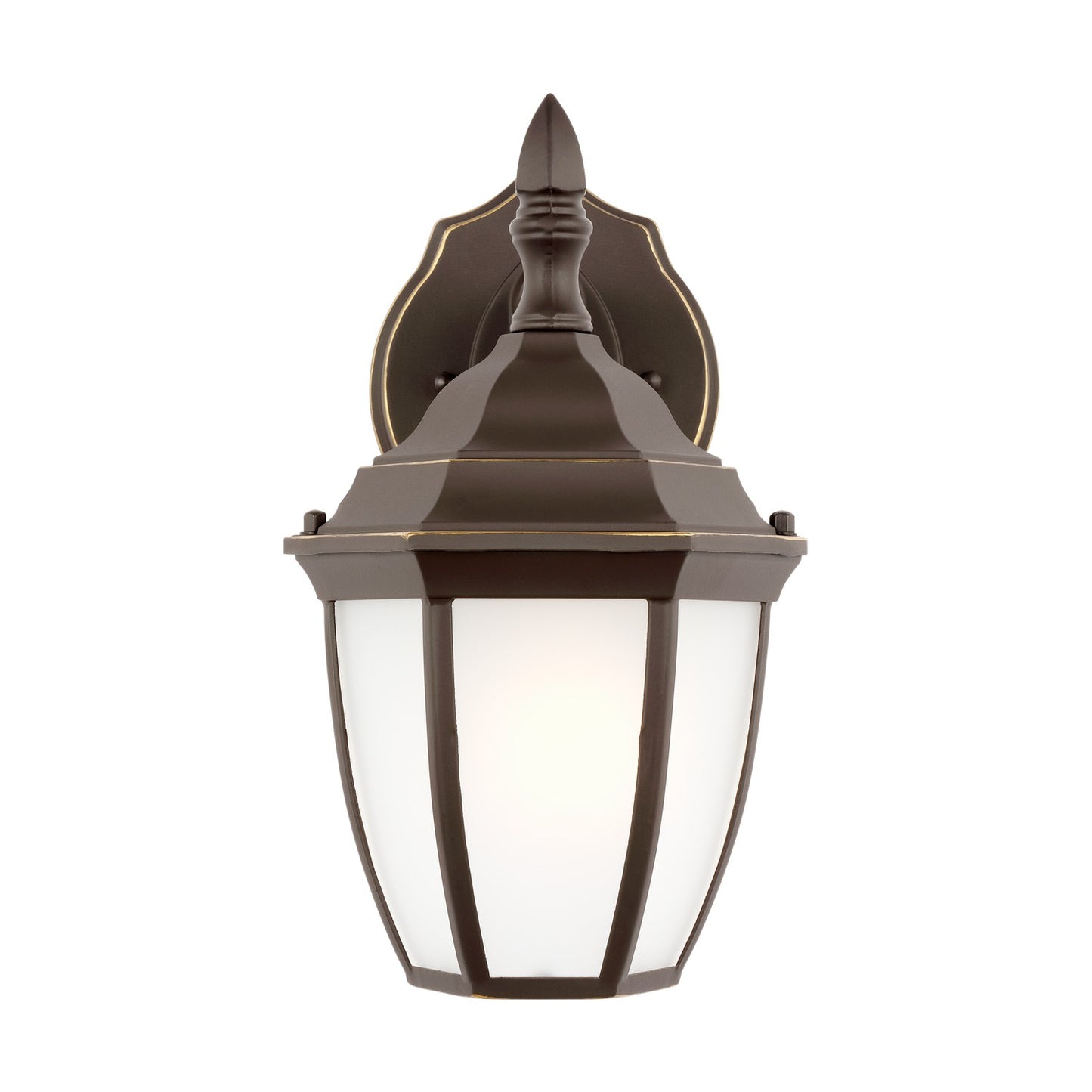 Generation Lighting - 89936-71 - One Light Outdoor Wall Lantern - Bakersville - Antique Bronze