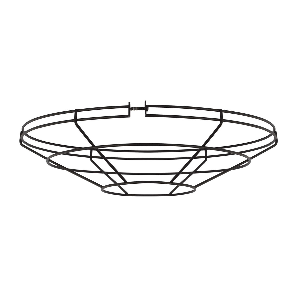 Barn Light Cage in Black