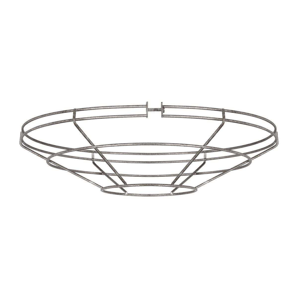 Barn Light Cage in Weathered Pewter