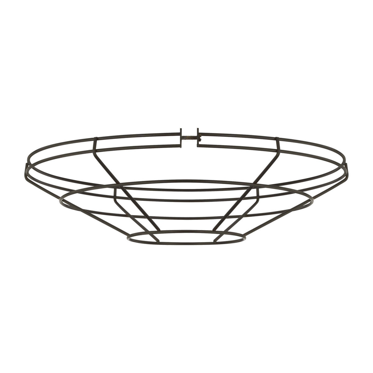 Barn Light Cage in Antique Bronze