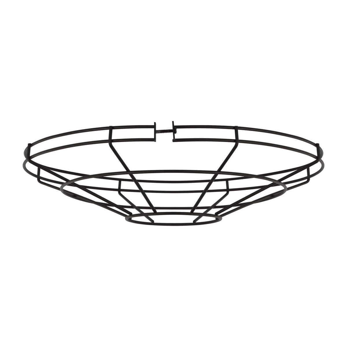 Barn Light Cage in Black