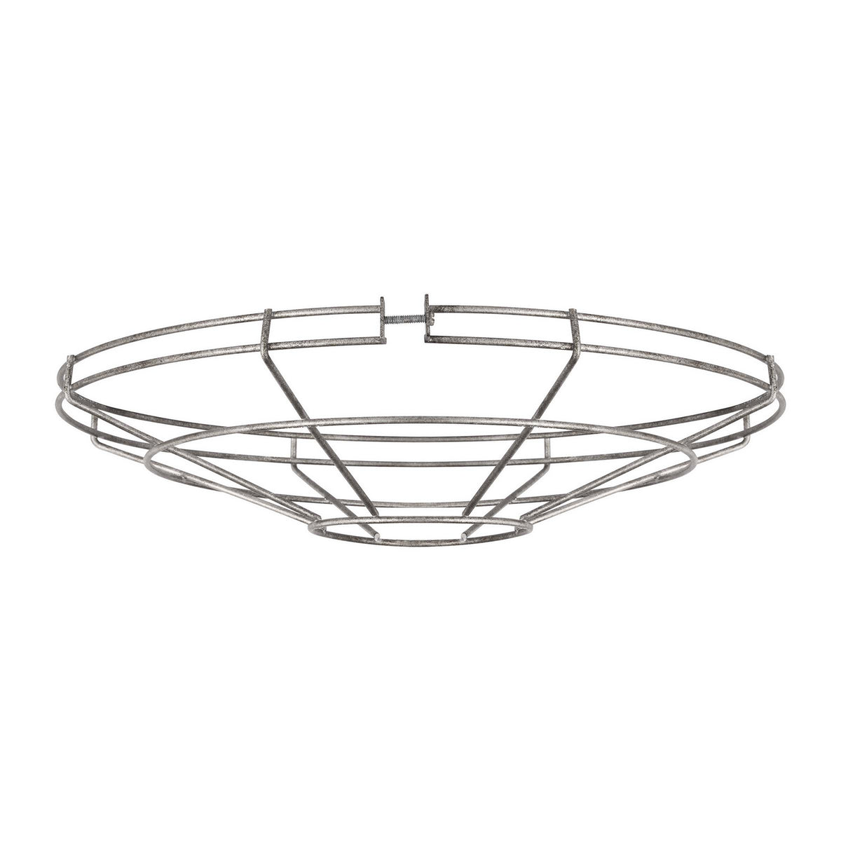 Barn Light Cage in Weathered Pewter
