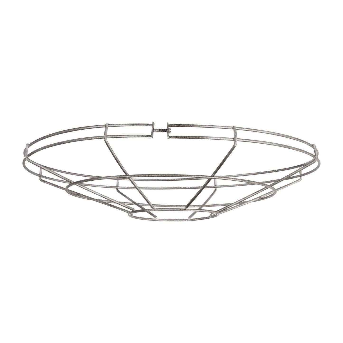 Barn Light Cage in Weathered Pewter