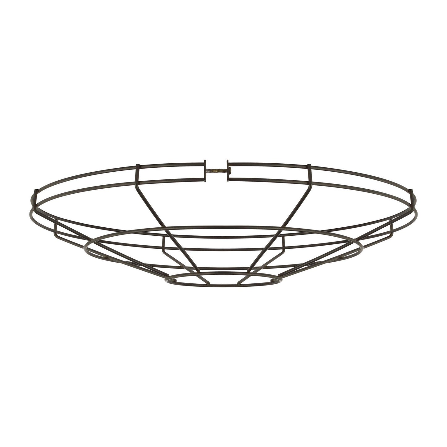 Barn Light Cage in Antique Bronze