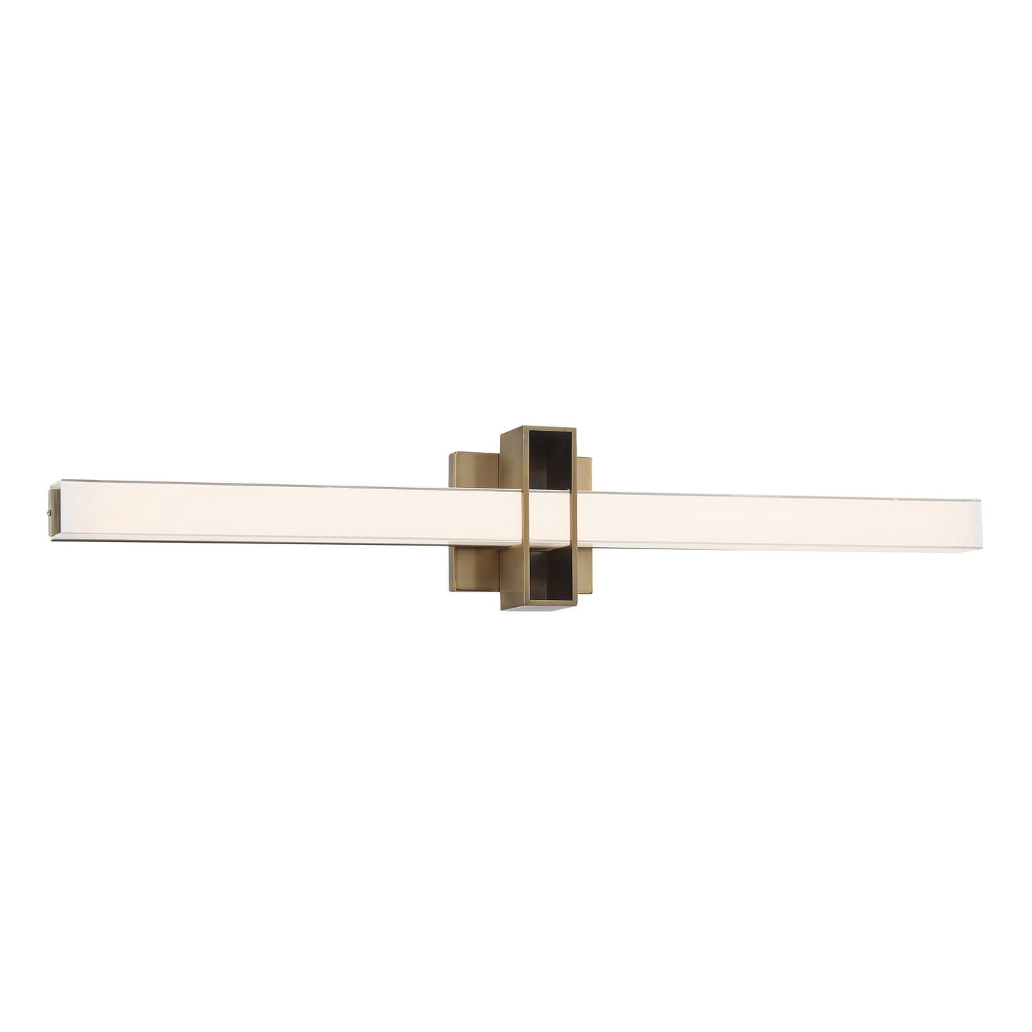 George Kovacs - P1524-575-L - LED Bath - Major - Aged Brass