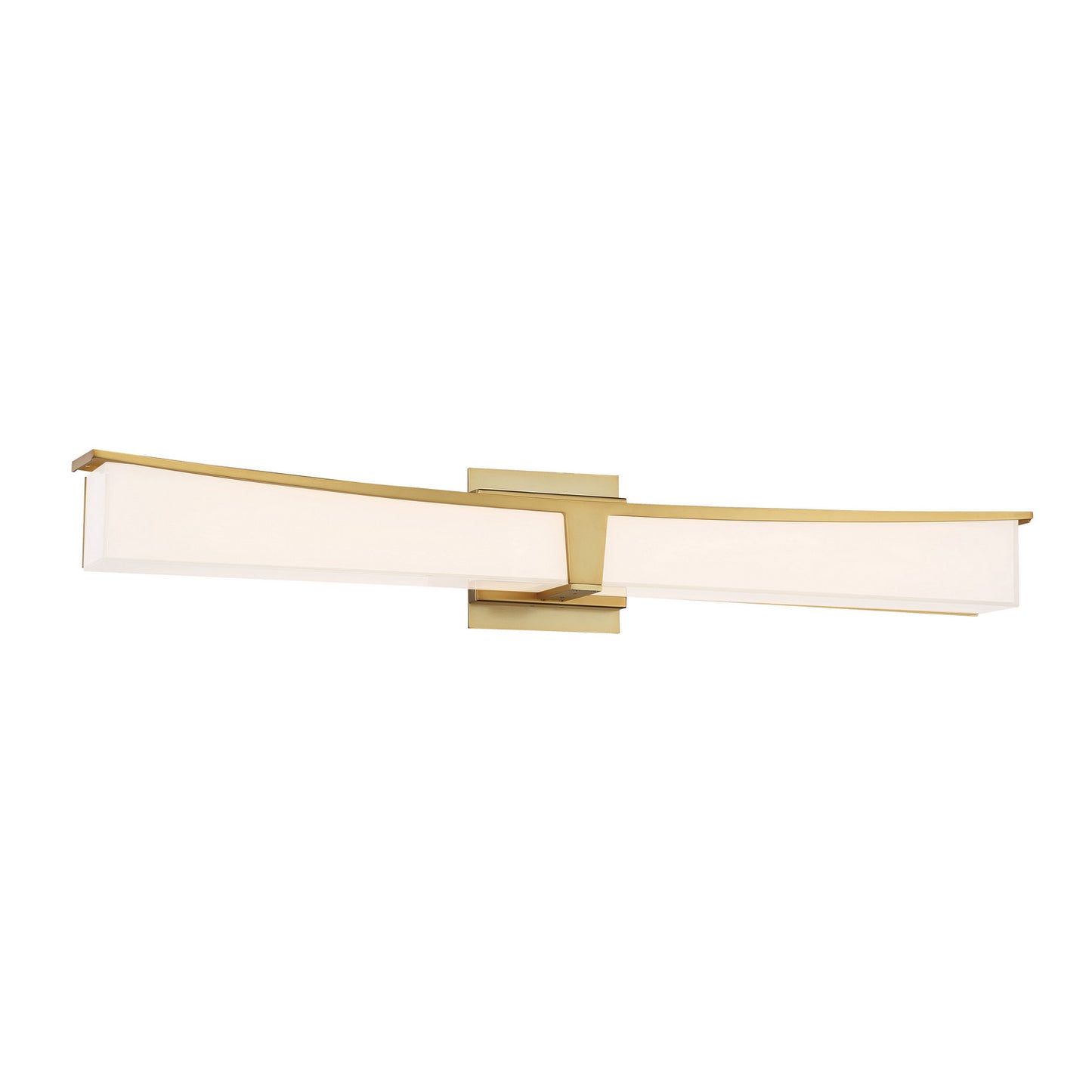 George Kovacs - P1534-248-L - LED Bath - Plane - Honey Gold