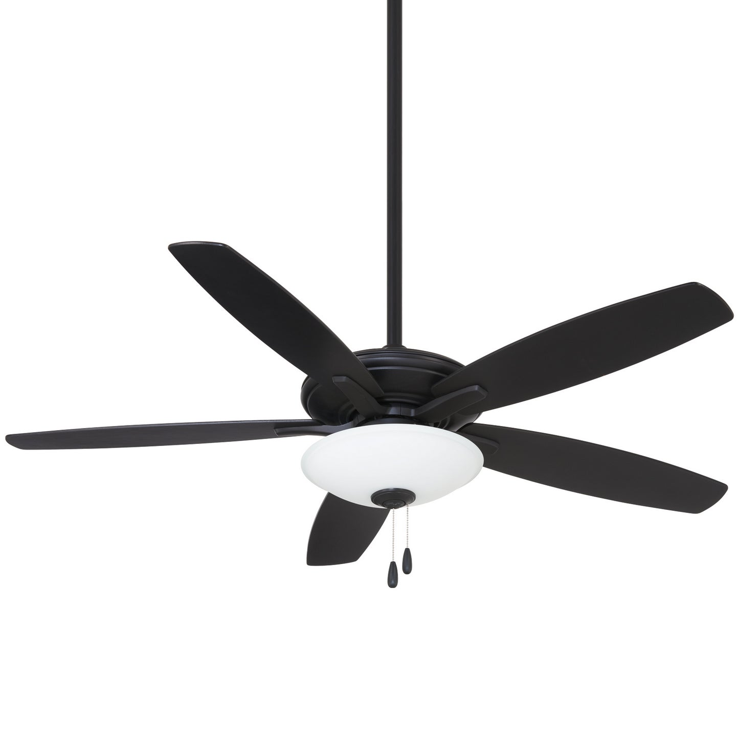 Mojo LED 52"Ceiling Fan in Coal