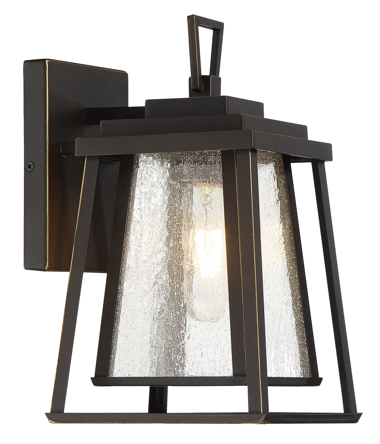 Sleepy Hollow One Light Wall Mount in Dakota Bronze