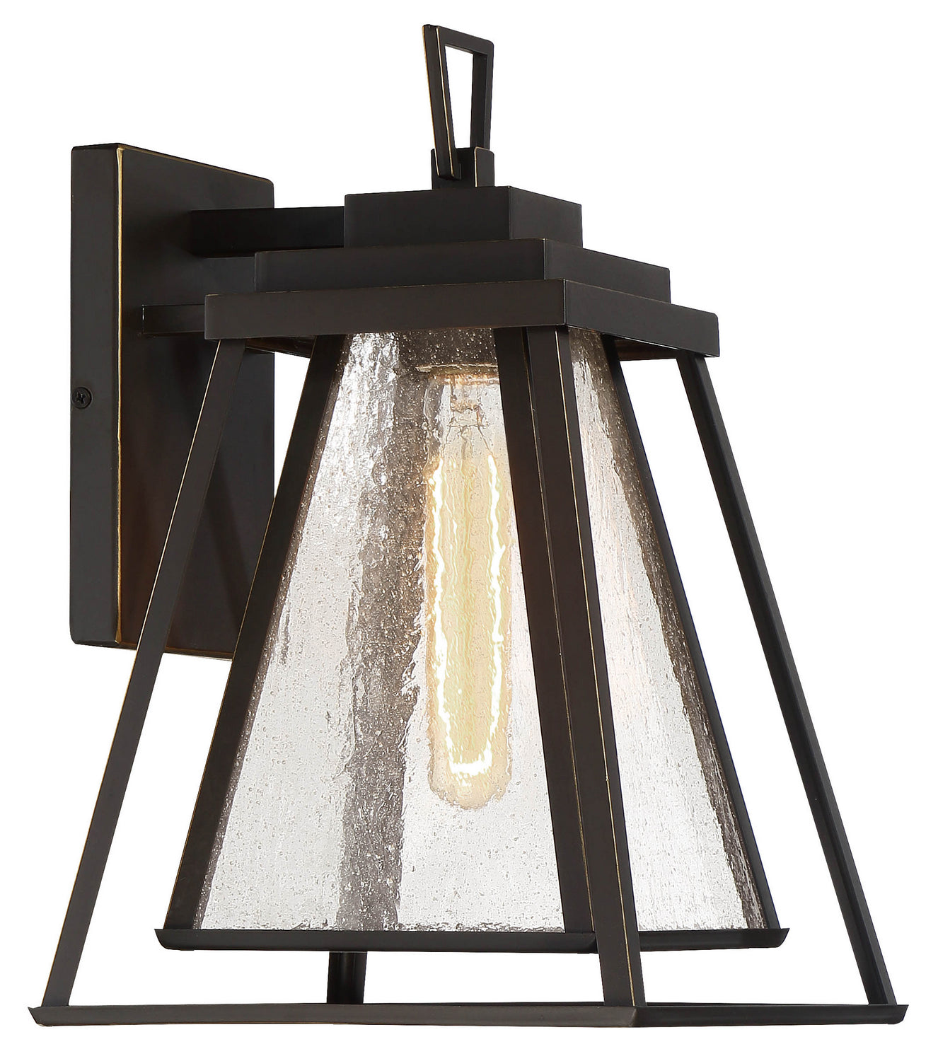 Sleepy Hollow One Light Wall Mount in Dakota Bronze