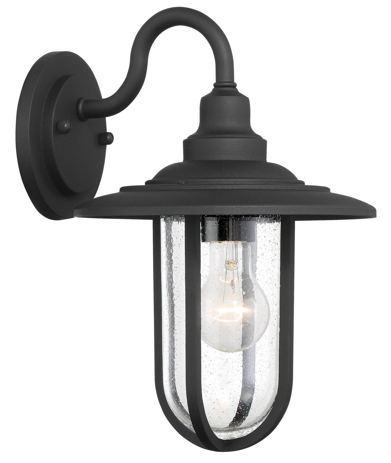 Signal Park One Light Wall Mount in Sand Coal And Galvanized