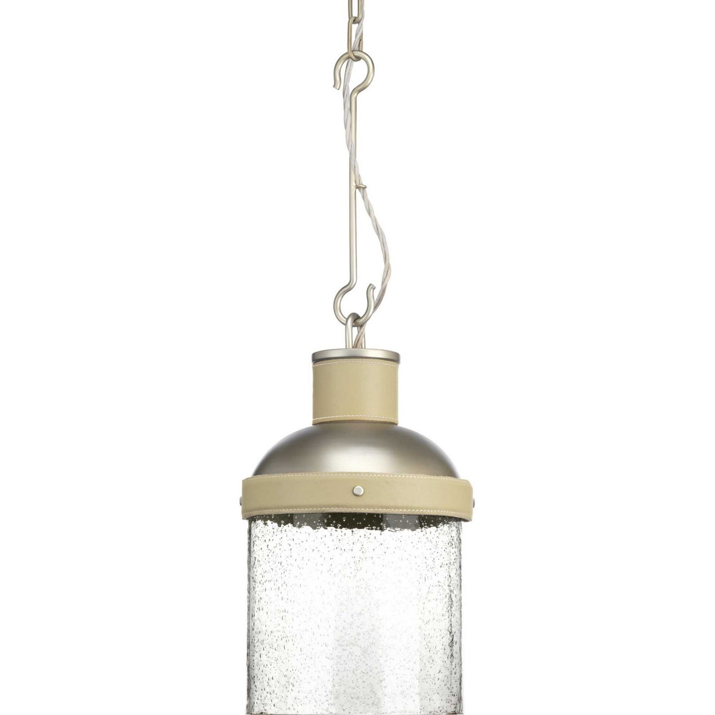 Point Dume-Rockdance One Light Pendant in Antique Nickel