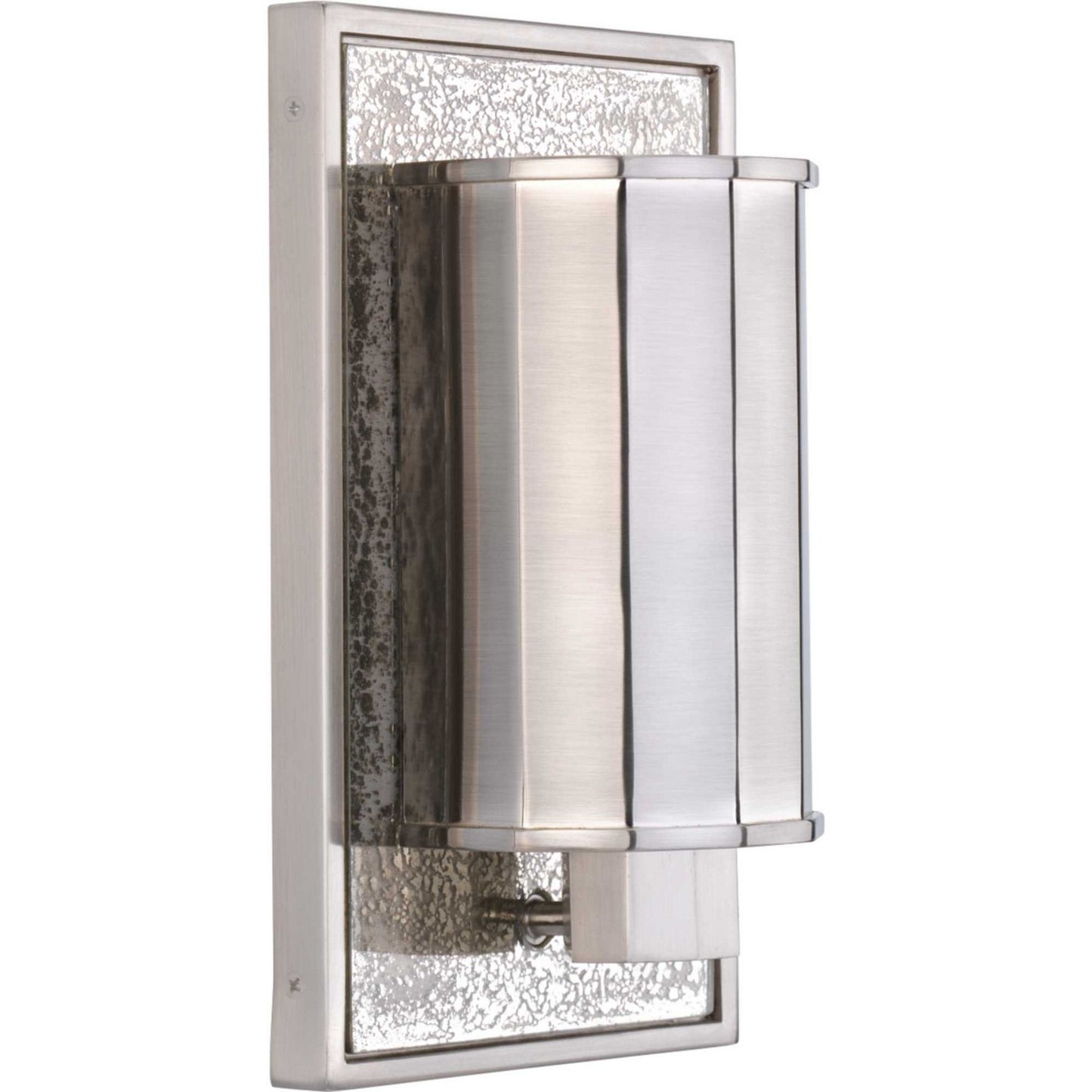 Point Dume-Latigo Bay One Light Wall Sconce in Brushed Nickel