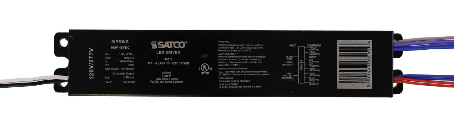 Satco - S8015 - External Driver