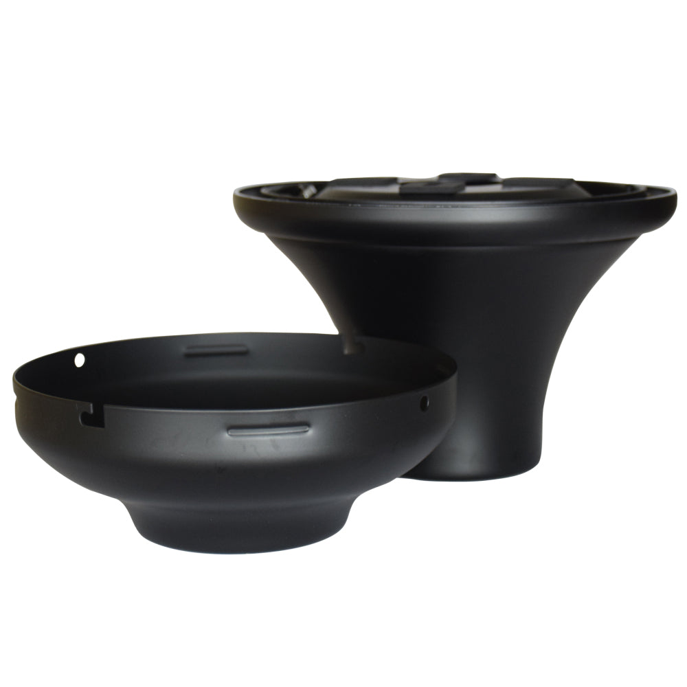 Accessory Close to Ceilng Kit in Black