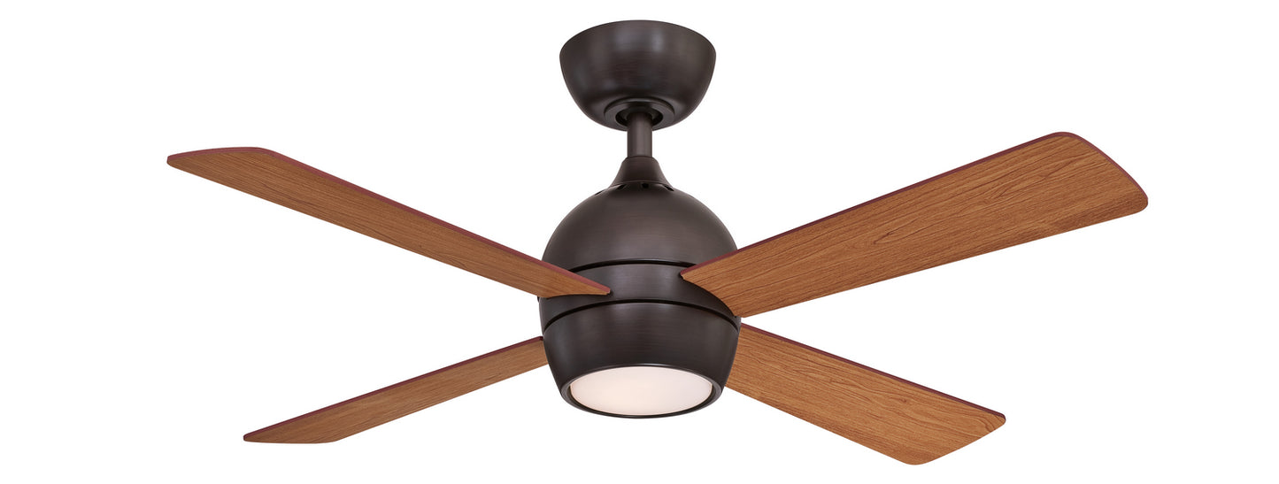 Kwad 44 44" Ceiling Fan in Dark Bronze