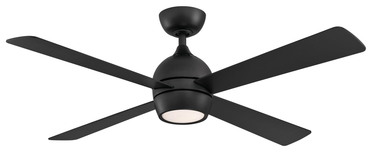 Kwad 52 52" Ceiling Fan in Black