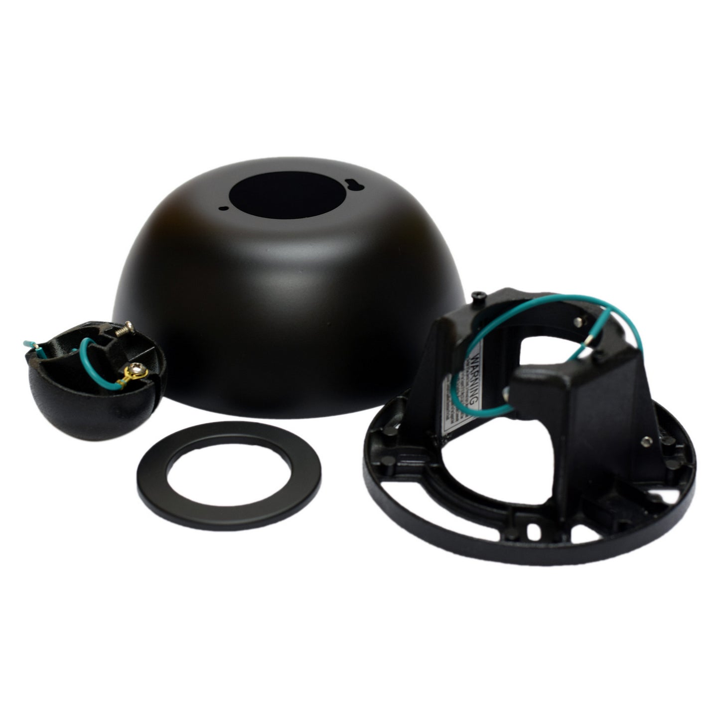 Accessory Sloped Ceiling Kit in Black