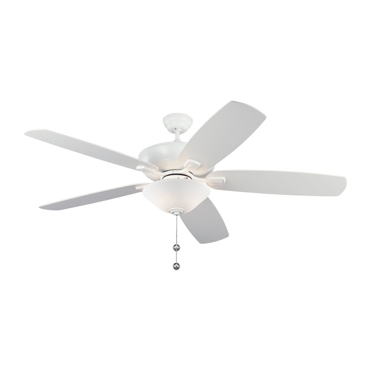 Colony 60" Ceiling Fan in Matte White